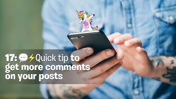 💬⚡️ Quick tip to get more comments on your posts