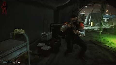 Escape From Tarkov "Hands are busy" bug