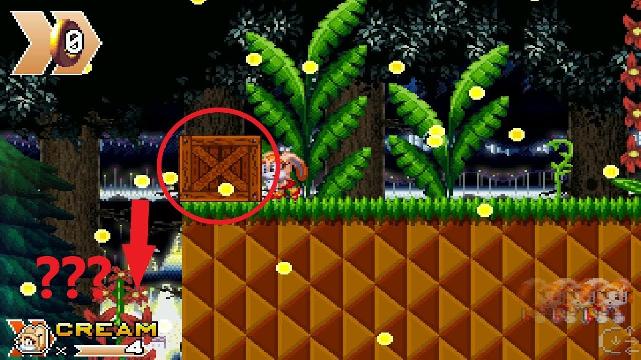 Sonic.exe SoH R2 | Cream easter egg - YouTube