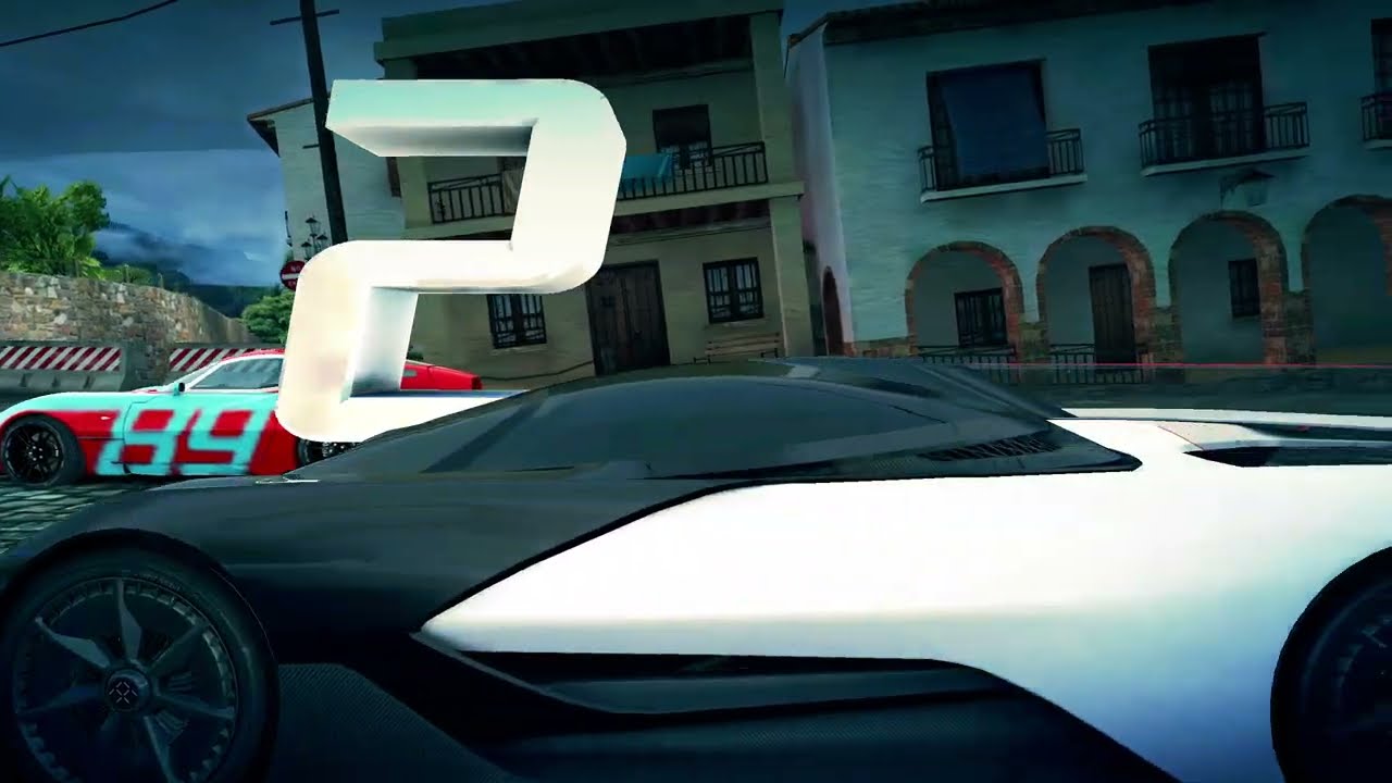 Asphalt 8 - TLE - Mask Carnival - Cloud Nine - Faraday Future FFZERO1 - 56:232 easy top 3%