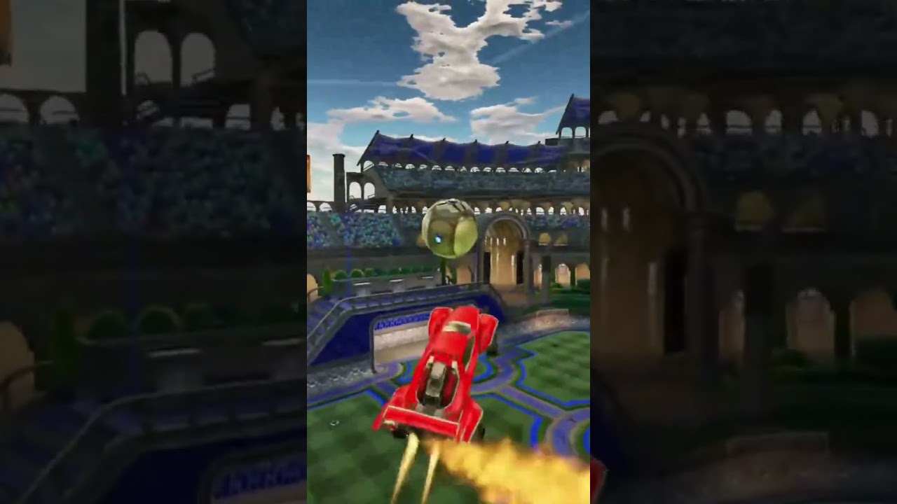 POV: you download rocket league on ps4