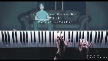Thumbnail of Happiness Does Not Wait | Olafur Arnalds | Piano & Strings Cover | Dana Al Najjar