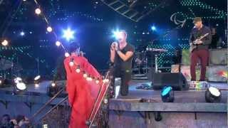 Coldplay - Princess Of China (feat. Rihanna) - 9/16 - Live @ Paralympic Games Closing Ceremony