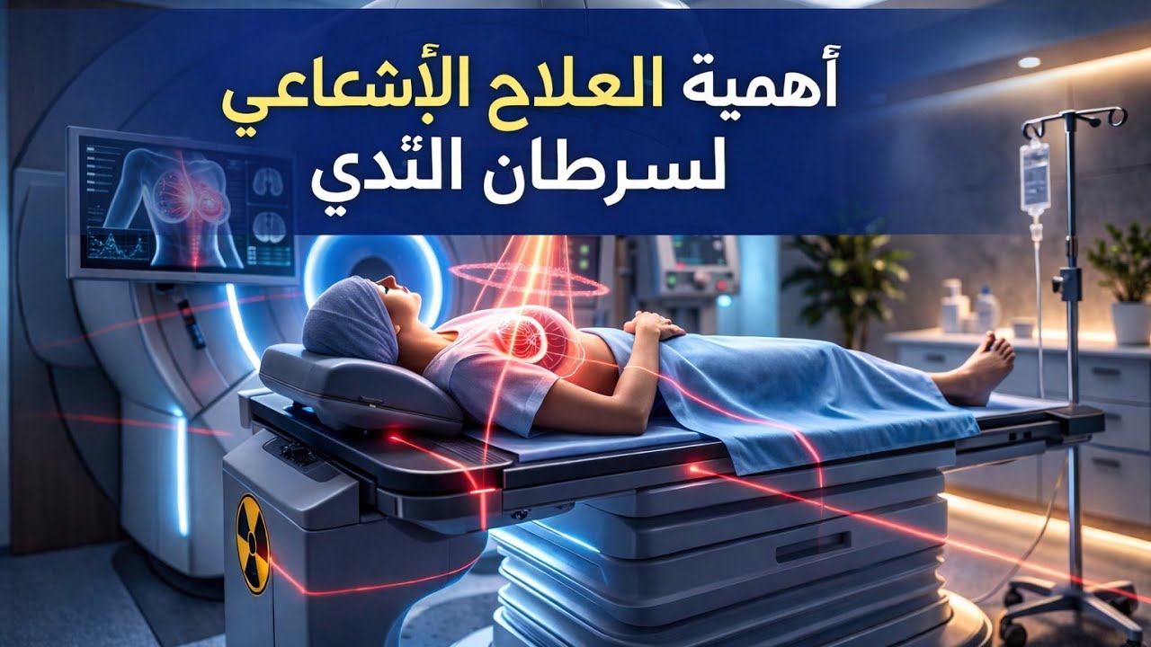 العلاج الإشعاعي الخارجي لسرطان الثدي الجزء الاول