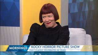 Rocky Horror Picture Show - 40th anniv.  Nell Campbell chords