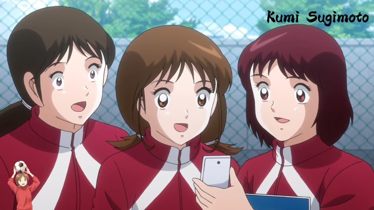 Sanae × Tsubasa × Kumi ~ Shower