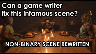 I Rewrote And Voiced The Dragon Age 4 Veilguard Non-Binary Scene To Be Less Cringe
