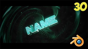 Top 10 Best Intro Templates #30 Blender + Free Download