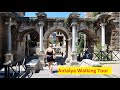ANTALYA 2022 July Old Town Walking Tour | ANTALYA Turkey
