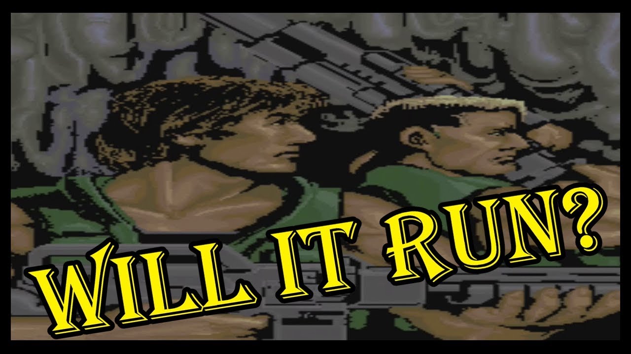 Contra and Super Contra Arcade | Will it Run on the NES and SNES Classic??? nes classic edition review