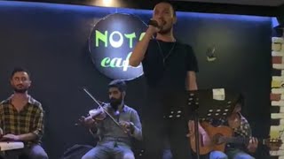 Yakamoz Talat Akar Nota Cafe Performans