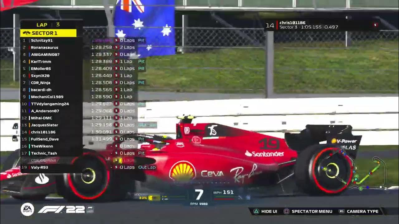 CDR S7 T2 Silverstone - YouTube