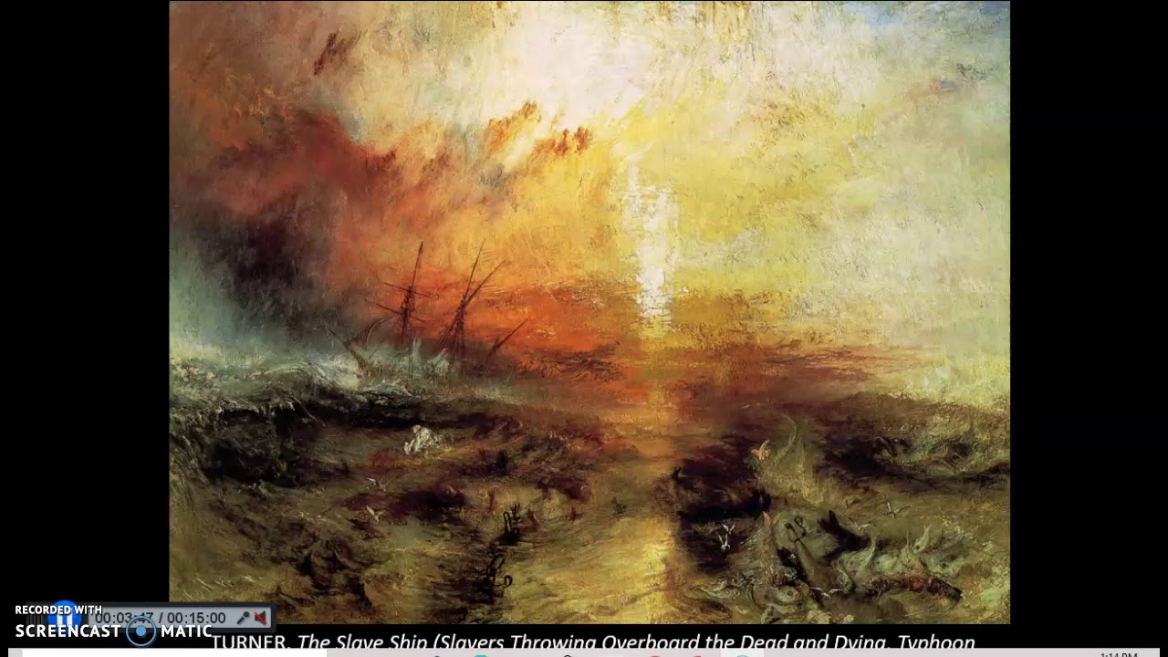 Turner's The Slave Ship - YouTube