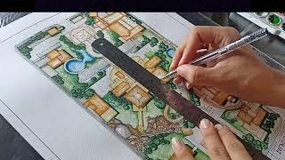 𝙃𝙊𝙒 𝙏𝙊 𝙍𝙀𝙉𝘿𝙀𝙍 𝙎𝙄𝙏𝙀 𝘿𝙀𝙑𝙀𝙇𝙊𝙋𝙈𝙀𝙉𝙏 𝙋𝙇𝘼𝙉 | Prang Watercolor