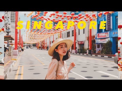 VLOG SINGAPORE 🇸🇬  สิงคโปร์เที่ยวง่ายๆไม่คิดเยอะ ถ่ายรูป ชมวิว คาเฟ่ สวนสนุก! (klook)| Brinkkty