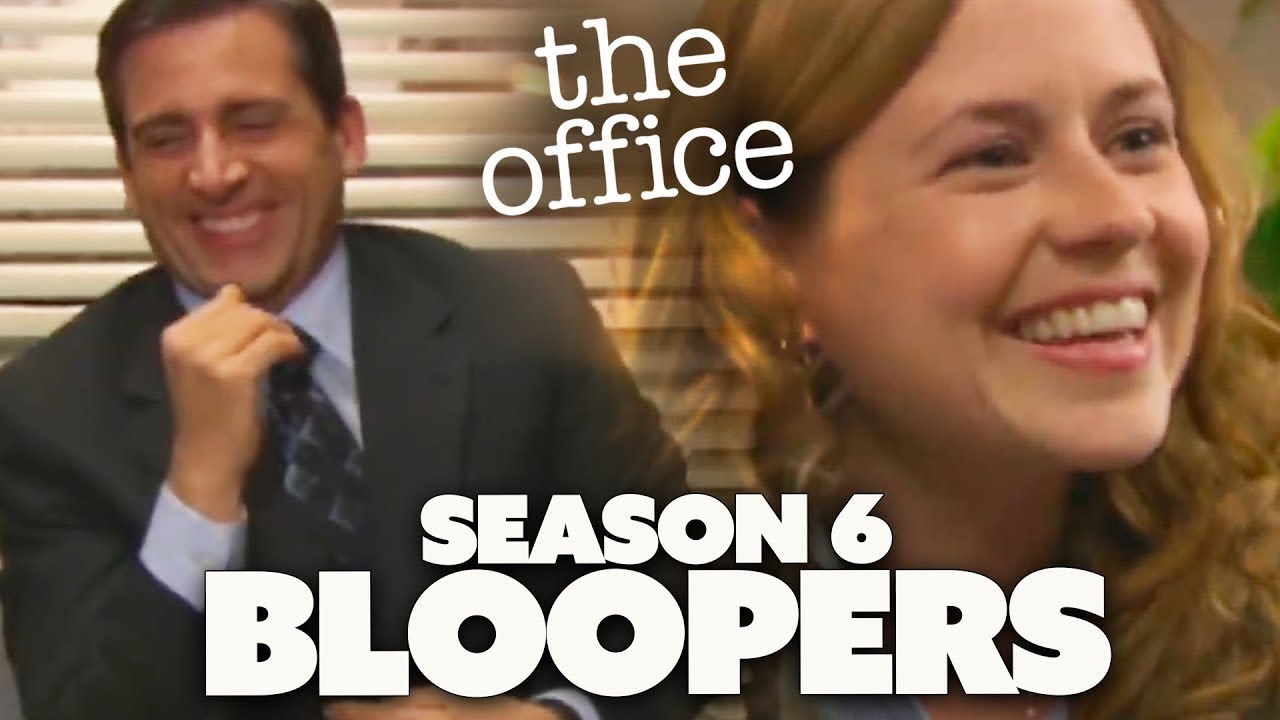 The Office Bloopers Season 6 - YouTube