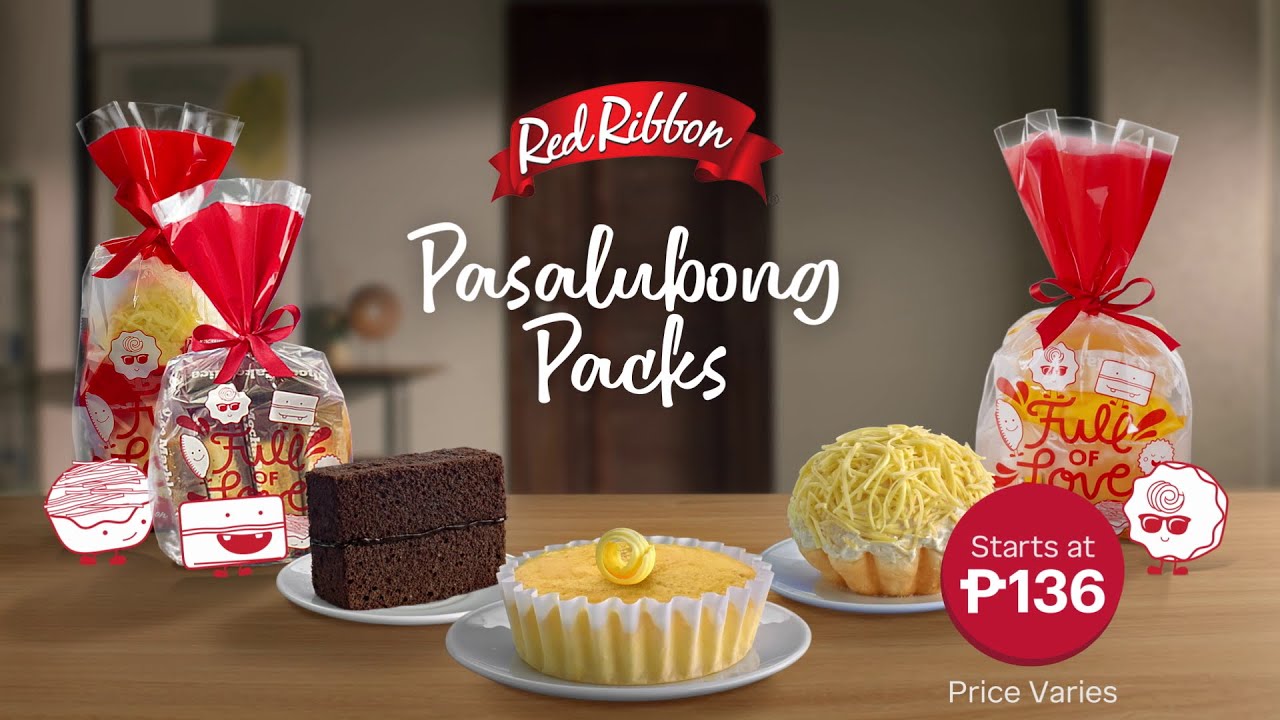 Red Ribbon Sampler Pack Red Ribbon Pasalubong Packs - YouTube