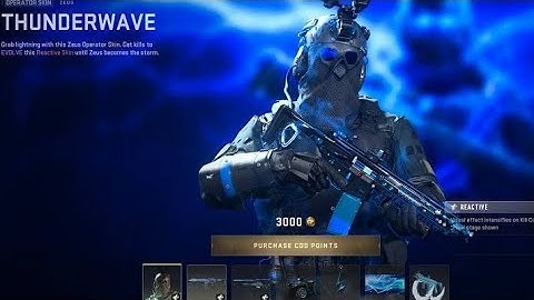 New tracer pack: Elementals Thunder Front bundle review with gameplay in Warzone 2