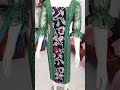 “Elegant Green Designer Dress 💚 | Stylish Party Wear Outfit ✨”