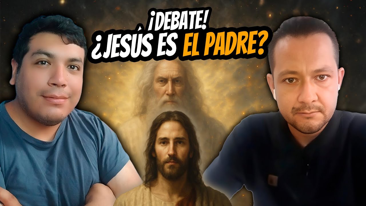 💥¿Jesús es el Padre? DEBATE trinitario vs unicitario #dios #biblia