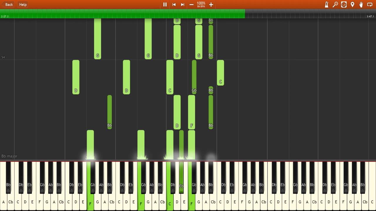 あなたへ 旅立ちに寄せるメッセージ ピアノ伴奏 Midi Youtube