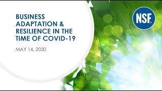 Business Adaptations & Resilience in the Time of COVID-19