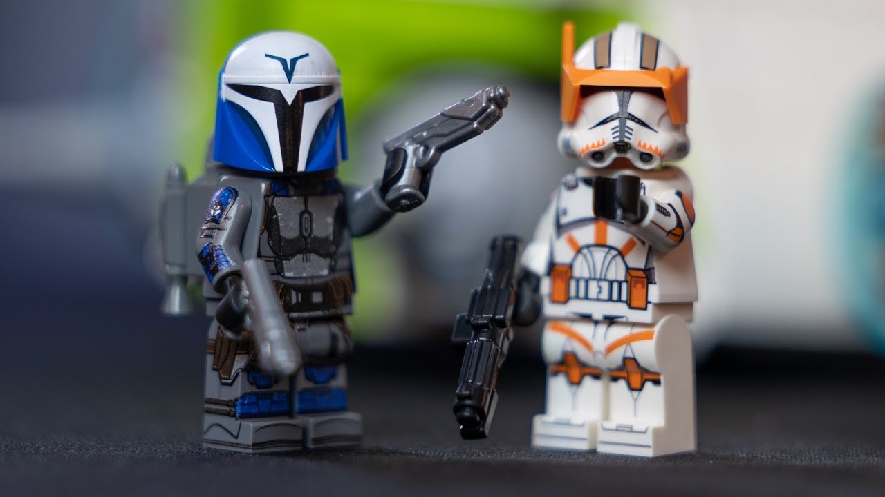STAR Wars Commander Cody & Utapau STORM Clone Trooper Mini Figures utilizzare con LEGO 