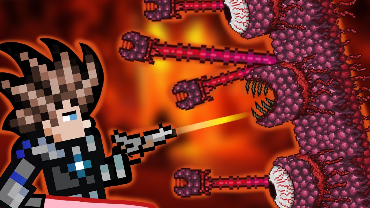 Preparing For The Journeys End | Terraria - YouTube