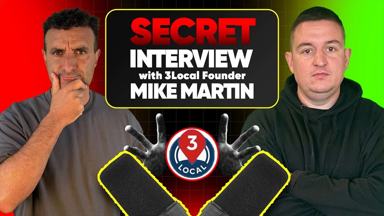 James Dooley Interviews 3Local Founder Mike Martin
