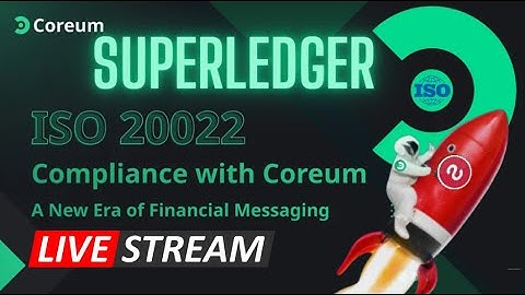 COREUM - DE EERSTE SUPERLEDGER TER WERELD?