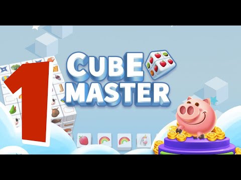 Cube Master 3D - Classic Match Gameplay All Levels IOS - ANDROID