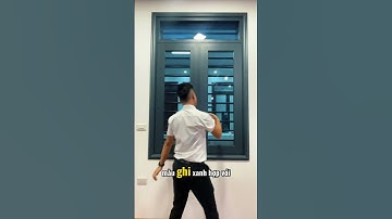 Cửa sổ chấn song nhôm Owin #cuanhom #nhadep #cuanhomowin #cuanhomcaocap
