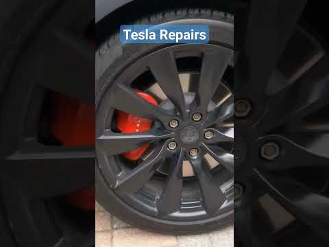 Does Tesla Have Brake Pads