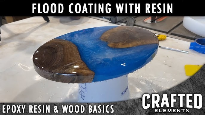How to Clear Coat an Epoxy Resin Project