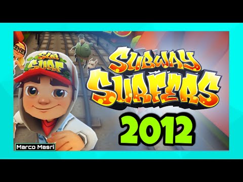 SUBWAY SURFERS 1.99 - TODOS PERSONAGENS E BOARDS 2012 A 2019, FEVEREIRO,  GAMEPLAY 