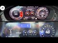 Audi RS5 2018 vs Mustang GT 2018 10 speed - 0-260KM/H