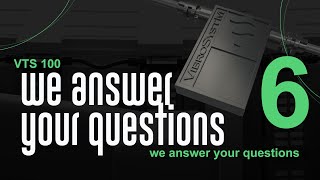 VTS 100 FAQ - How can it help you better manage your machines