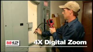 MILWAUKEE M-Spector™ Av M12™ Cordless Lithium-Ion Multimedia Camera Kit (17mm) Model# 2311-21