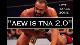 3 Aew Arguments You Should Ignore Tna 2.0, 18-49 Demo, Etc.