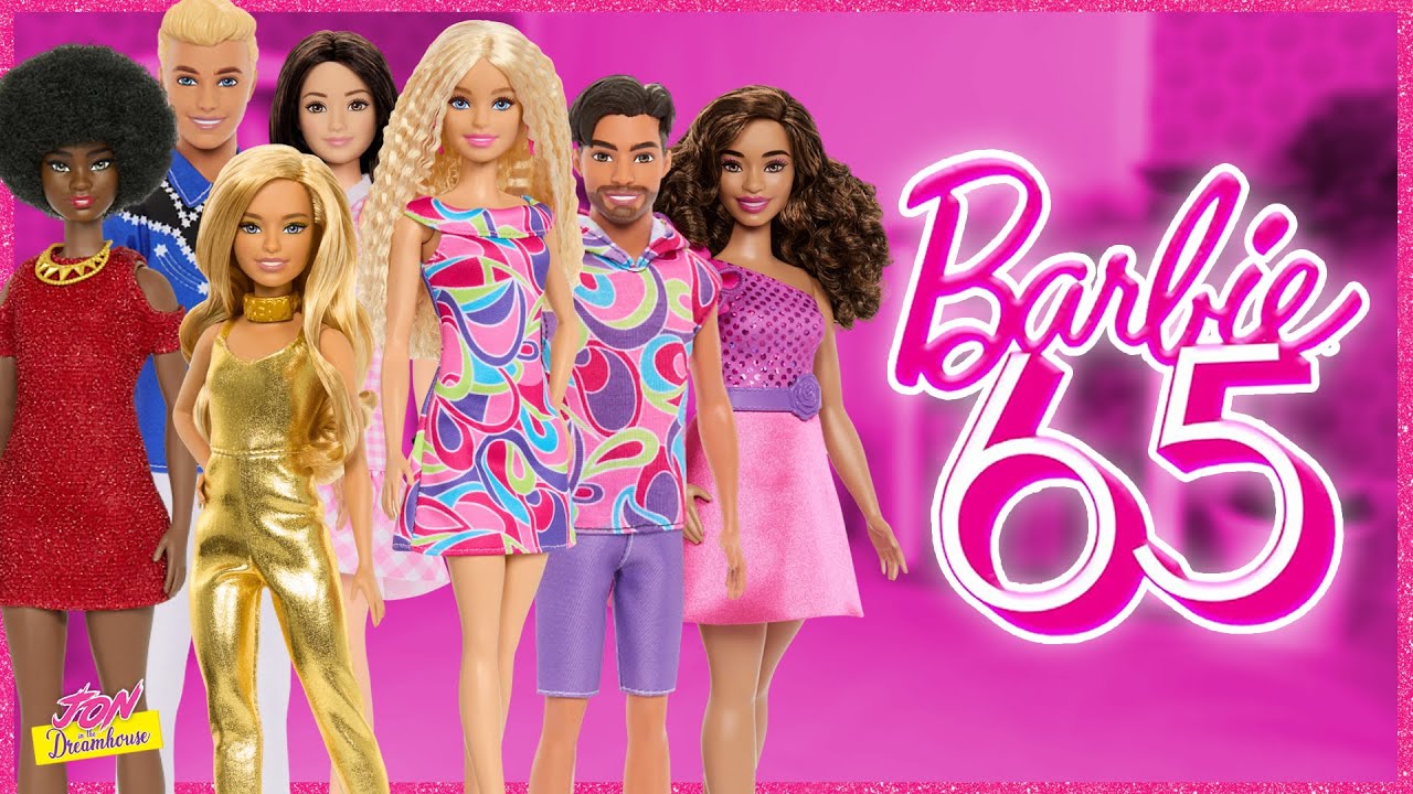 Barbie Fashionistas 65th Anniversary Tribute! ✨ 2024 Wave 2 | Jon in the Dreamhouse | UNBOX & REVIEW