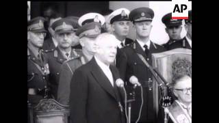 SOUTH AFRICA INAUGURATION - NO SOUND