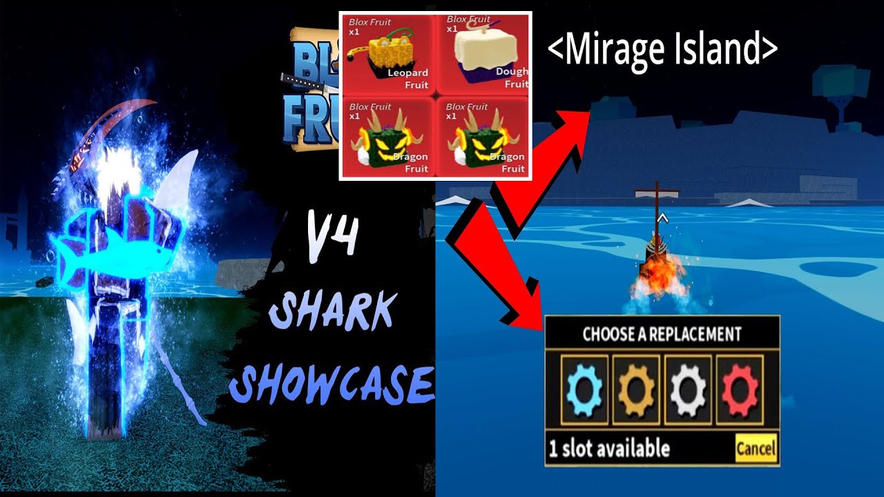 How to Get to Mirage Island in Blox Fruits