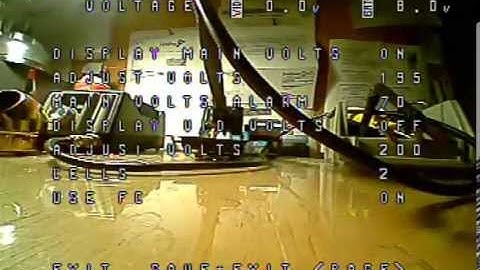 10-30-15 "Lucy" OSD stick menus! LKTR-120 with Micro MinimOSD. Turn sound down or off.