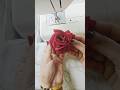 Rose 🌹 Bnaye Simple Trike Se #shortvideos #stitching #ytviral #shorts #viral #designe #short