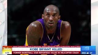 Fallece Kobe Bryant en accidente