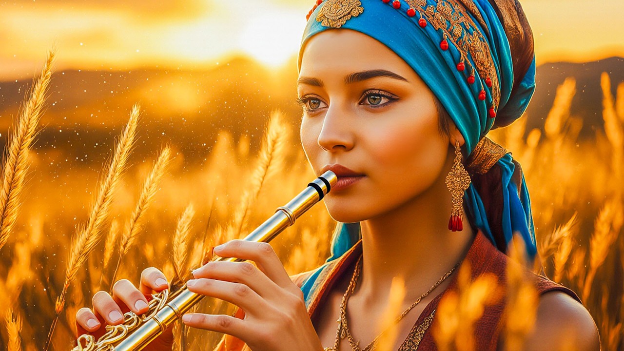 За 2 минуты негативная энергия исчезает — Тибетская флейта для исцеления • Очищающая целебная час...