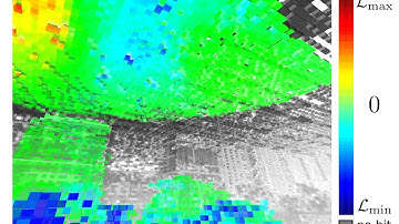 Mapping Sound Emitting Structures in 3D