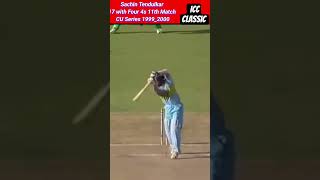 Sachin's 4 Boundaries Blitz vs Pakistan 💥 | 17 Runs of Pure Class | 2000 #ytshorts #ytviral #shorts