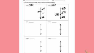 Engage NY third grade Module 2 Lesson 14 front