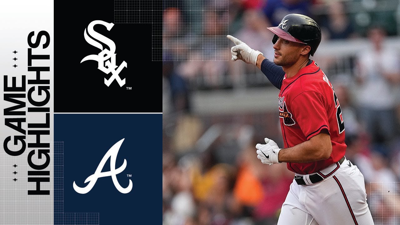 White Sox vs. Braves Game Highlights (7/14/23) MLB Highlights YouTube